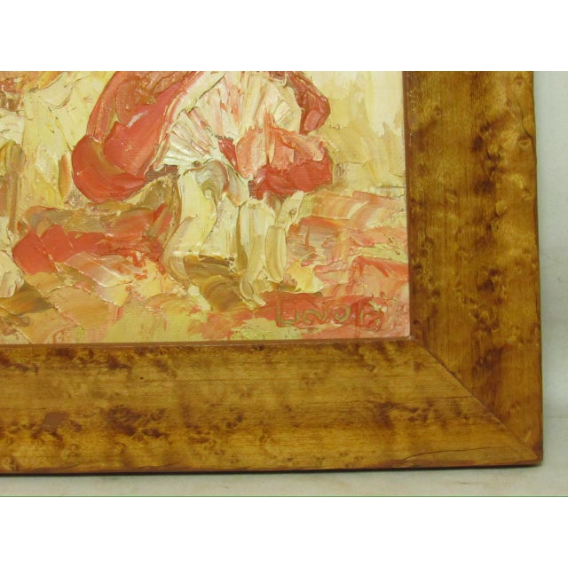 English Vintage English Oil on Board Painting of Mushrooms For Sale - Image 3 of 14