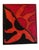 This handsome painting depicts an abstract sun which happens to be both unsigned and unframed. It is an acrylic on heavy...