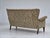 Brown Danish 2 Seater Sofa in Velour by Fritz Hansen, 1950s For Sale - Image 8 of 18