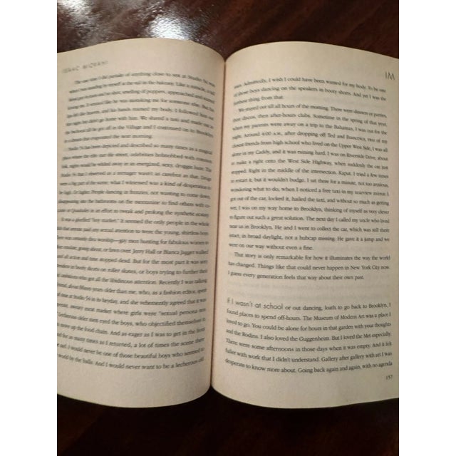 Signed "I, a Memoir" by Isaac Mizrahi For Sale - Image 10 of 11