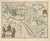 Ottoman Empire Map from Blaeu, 1642 For Sale - Image 3 of 14