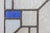 Art Deco Leaded Glass Panel with Geometric Cross Motif, Belgium, 1920 For Sale - Image 6 of 11