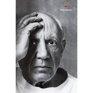 Apple Pablo Picasso Poster For Sale