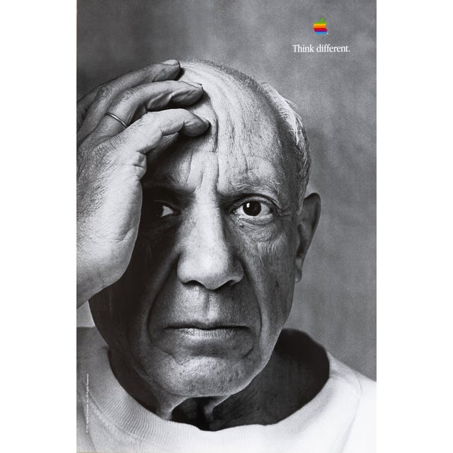 Apple Pablo Picasso Poster For Sale