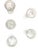 The Portmeirion Botanic Garden All Purpose 15 oz Wine Water Goblet Glass Set of 5 is a stylish and contemporary addition...