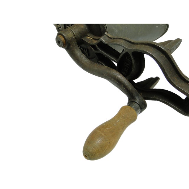 1920s Vintage German Art Nouveau Nuts Grinder, 1930s For Sale - Image 5 of 10