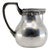 Plain Silver Wine Jug with Reliefs on the Rim For Sale