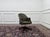 English Green Chesterfield Desk Chair For Sale - Image 10 of 10