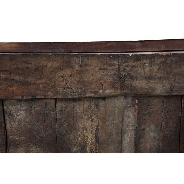 Brown 18th/19th Century Spanish Kitchen Cabinet or Cupboard For Sale - Image 8 of 10