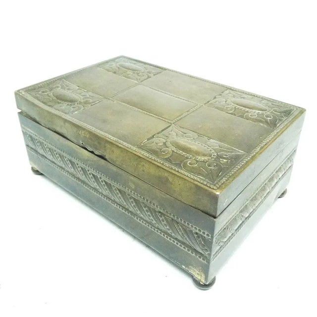 1920s German Art Nouveau Humidor from WMF, 1920s For Sale - Image 5 of 10