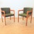 Wood Vintage Scandinavian Style Armchairs, 1960s, Set of 2 For Sale - Image 7 of 7