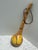 Rustic Handcrafted Vintage Gourd Ladle Decorative Spoon For Sale - Image 3 of 10