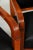 Wood Antique French Armchairs, 1830, Set of 6 For Sale - Image 7 of 11
