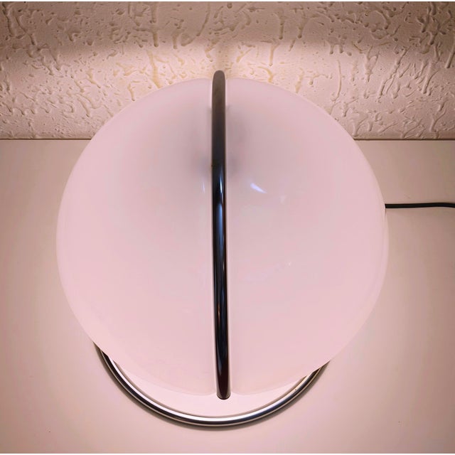 Conchiglia Table Lamp by Luigi Massoni and Luciano Buttura for Guzzini from Meblo, Yugoslavia, 1960s For Sale - Image 13 of 18