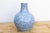Early 20th Century Early 20th Century Blue & White Qinghua Floral Vase For Sale - Image 5 of 9