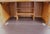 Brown Drexel Furniture Italian Provincial Burled Walnut 31" Secretary Bookcase / Wall Unit 530-810 For Sale - Image 8 of 16