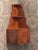 English 19th Century English Painted Hanging Corner Cupboard With Floral Decoration For Sale - Image 3 of 10