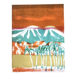 Paul Guiramand Original Lithograph V1-11 Fernand Mourlot 1969 For Sale