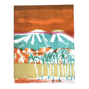 Paul Guiramand Original Lithograph V1-11 Fernand Mourlot 1969