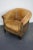 Metal Vintage Dutch Cognac Colored Leather Club Chair For Sale - Image 7 of 17