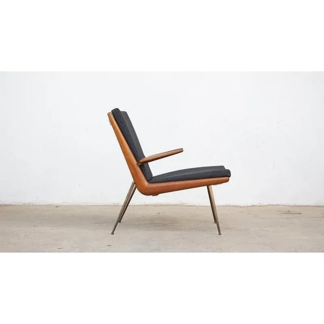 Metal Armchair FD 134 by Peter Hvidt & Orla Mølgaard Nielsen for France and Daverkosen For Sale - Image 7 of 11