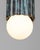 Black Industrial Vesta Round 24 Chandelier For Sale - Image 8 of 18