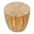 Zelrah Round Drum Accent Table by Loomlan For Sale