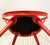 Red Vintage Circle Rocking Chair by Yngve Ekström for Stol AB Sweden, 1960s For Sale - Image 8 of 13