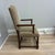 Brown Restoration Hardware Mediterranean Empire Arm Chairs Pair For Sale - Image 8 of 10