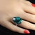 Elegant 14K White Gold Chrysocolla Cabochon Ring – 12.58 Carats Discover timeless beauty with this stunning Chrysocolla...