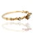Vintage 14k Yellow Gold Natural Opal Bangle Bracelet Metal Type: 14k Solid Yellow Gold Total Item Weight: 10.8 Grams...