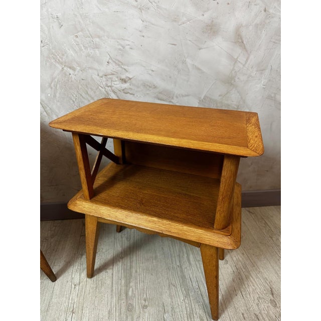 Vintage Bedside Tables, 1960, Set of 2 For Sale - Image 4 of 13