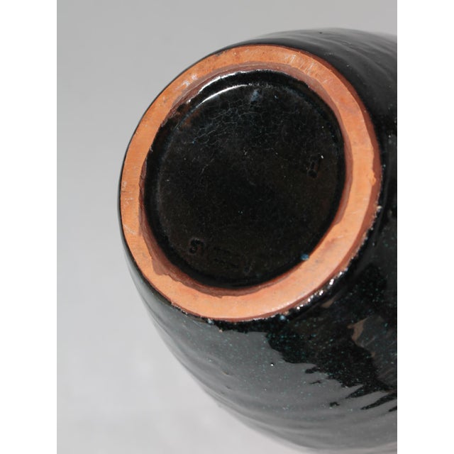 Swedish Ceramic Vase by Eke Bjerén for Gabriel Keramik, 1960s For Sale - Image 3 of 5