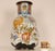 Art Deco Vase Gouda Polychrome Pottery with floral decor Material: Earthenware, Pottery Style: Art Deco, vintage, Mid...