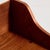 Brown Vintage Teak Nightstand, 1960s For Sale - Image 8 of 12