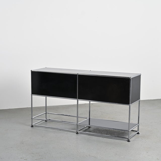 1970s Sideboard from USM Haller, Switzerland, 1970 For Sale - Image 5 of 16