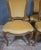 Gold Antique Louis XV Style Chairs in Carved and Ground Wood, Set of 4 For Sale - Image 8 of 10