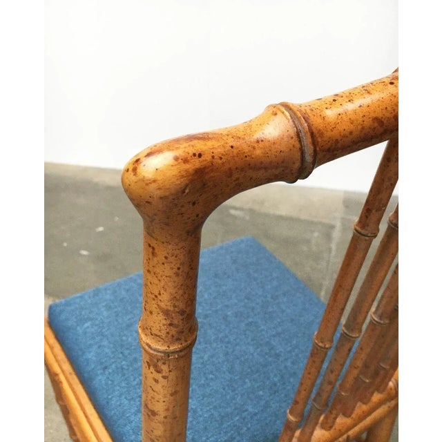 Wood Mid-Century Italian Dining Chairs from Giorgetti, Set of 4 For Sale - Image 7 of 18