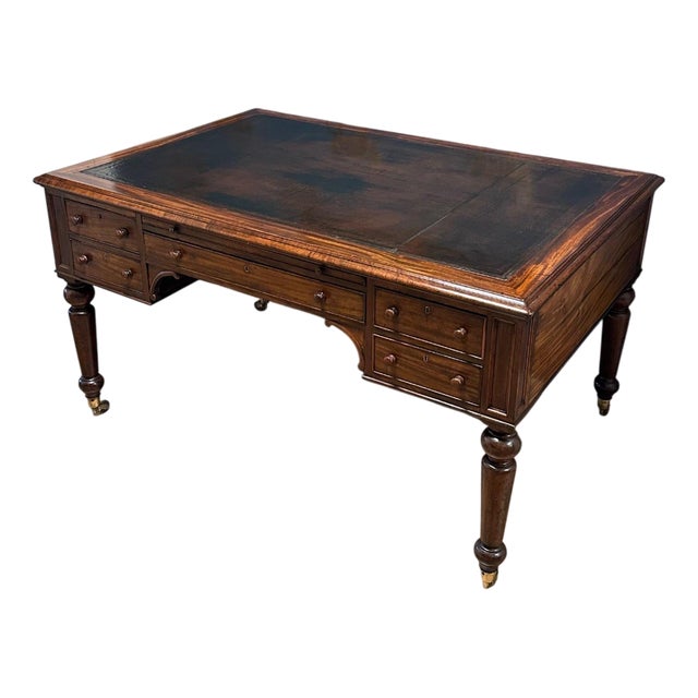 William IV Writing Desk in Mahogany For Sale