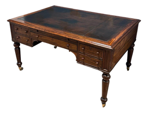 William IV Writing Desk in Mahogany