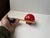 Red Vintage Optimist Red Piggy Bank by Hans Gustav Ehrenreichs, 1970s For Sale - Image 8 of 9