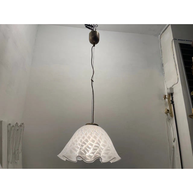 Murano Glass Pendant, 1970s For Sale - Image 4 of 9