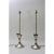 Pair of late Mid-Century Modern Lucite and polished chrome table lamps were designed and produced the American light...