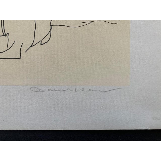 1960s Marcel Jean, Surrealist Composition, 1960s, Lithograph For Sale - Image 5 of 6