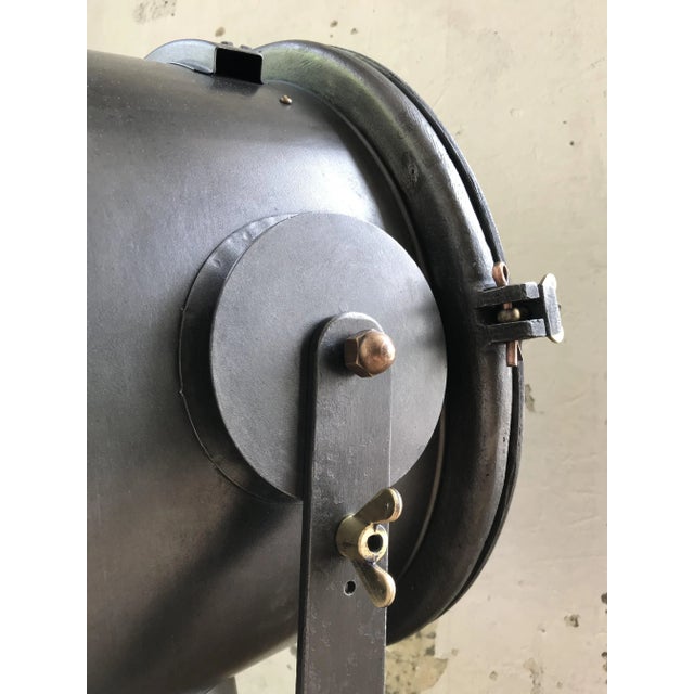 Vintage Industrial Projector from Holophane For Sale - Image 10 of 12