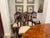 1990s Baker Furniture Mahogany Dining Chairs For Sale In Palm Springs - Image 6 of 13