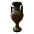 Gorgeous Greek Vessel Decorative Vase Hand Painted Ceramic Pottery For Sale