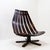 Vintage Swivel Lounge Chair by Hans Brattrud for Hove Möbler, 1970 For Sale - Image 13 of 16