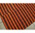 Galerie Shabab Collection Mid-20th Century Orange and Black Turkish Flat-Weave Kilim Room Size Accent Rug For Sale - Image 9 of 10