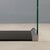 Vintage Italian Glass Brass Shelf from Gallotti & Radice, 1960s For Sale - Image 6 of 9